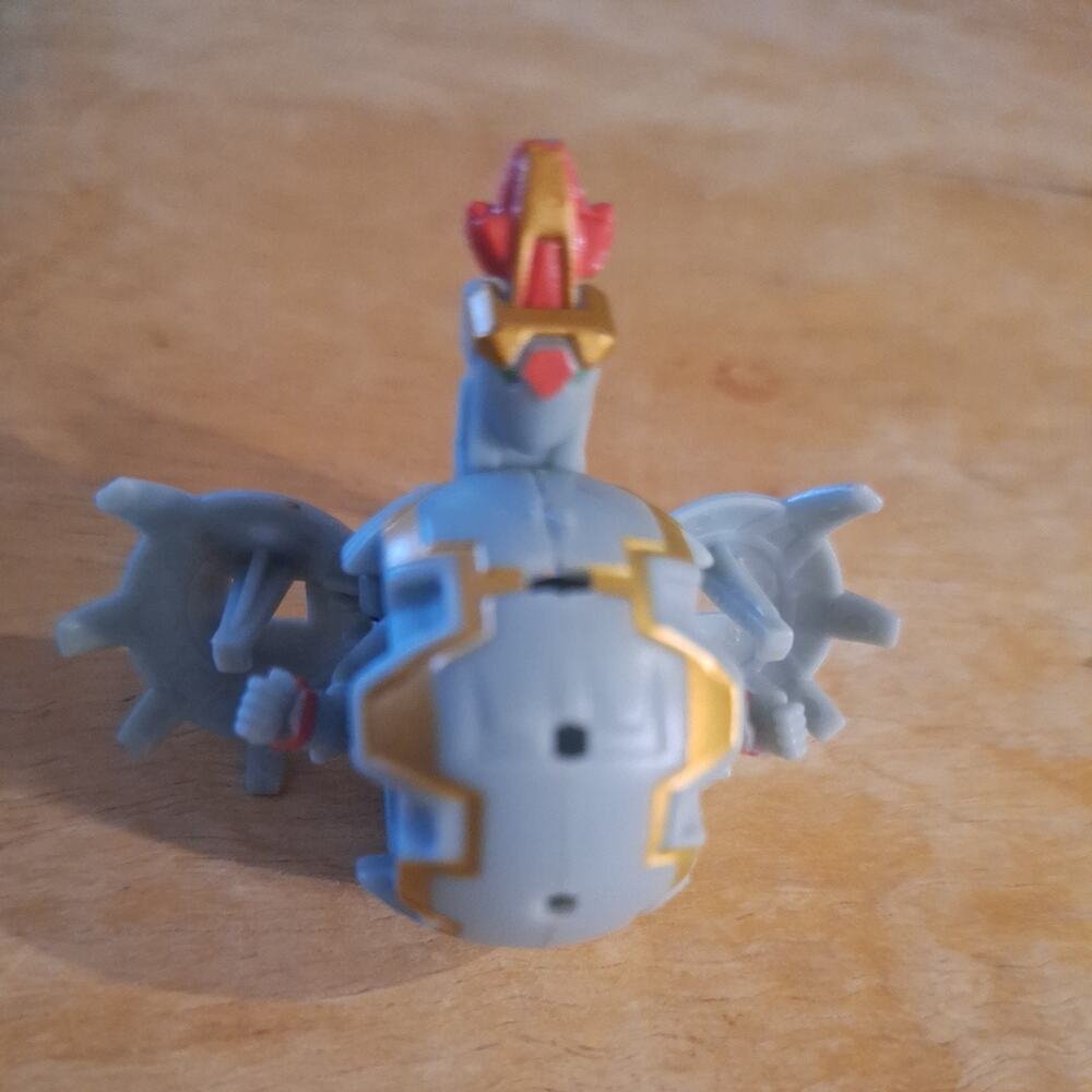 Bakugan Battle Brawlers New Vestoria Nemus Grey Gold Haos 450g